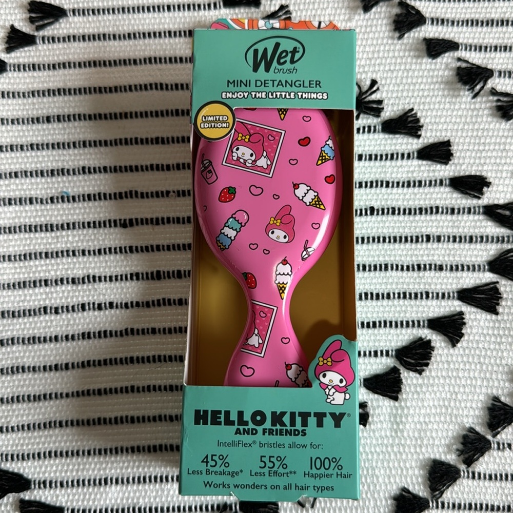 Wet Brush Mini Detangler My Melody